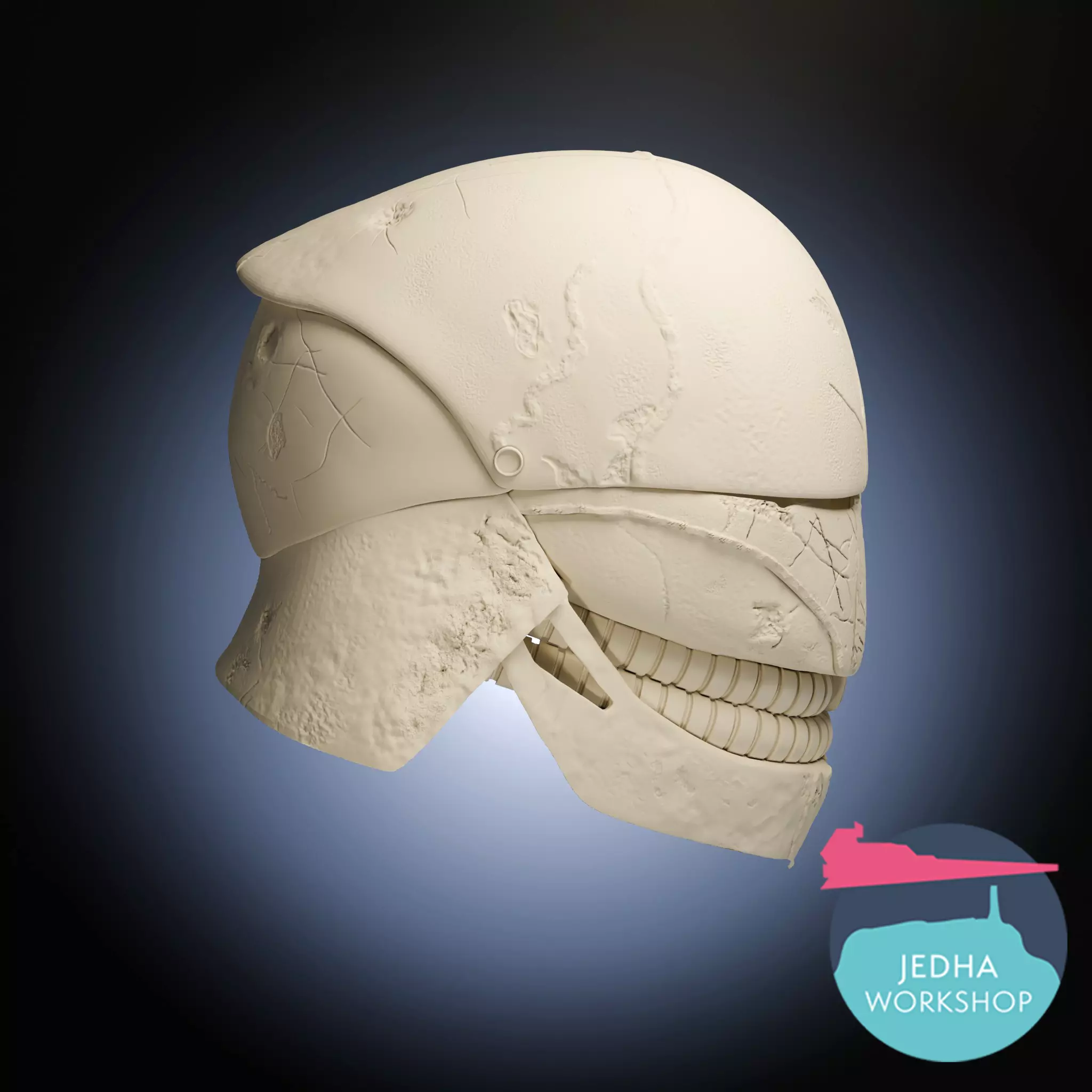 Qimir The Stranger Helmet V2 3D Print Files The Acolyte 3D print model_11