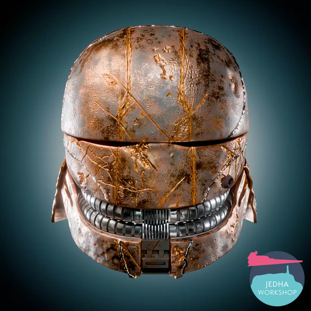 Qimir The Stranger Helmet V2 3D Print Files The Acolyte 3D print model_0