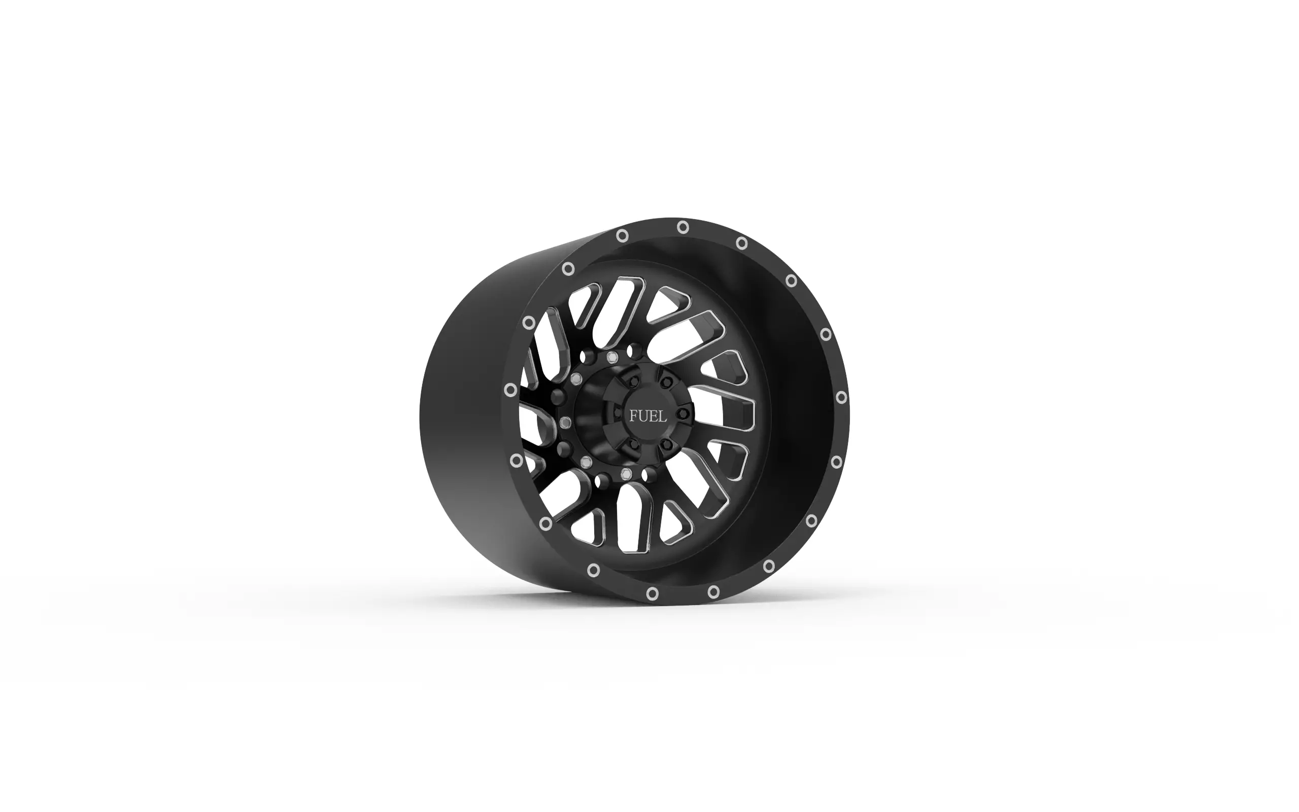 fuel off road REAR TRITON wheel 3d print model 3D print model
