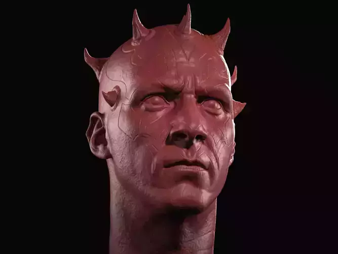 Darth Maul Head 