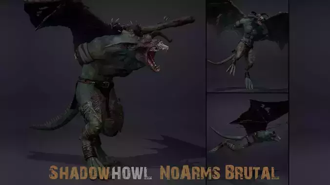 Shadowhowl NoArms Brutal
