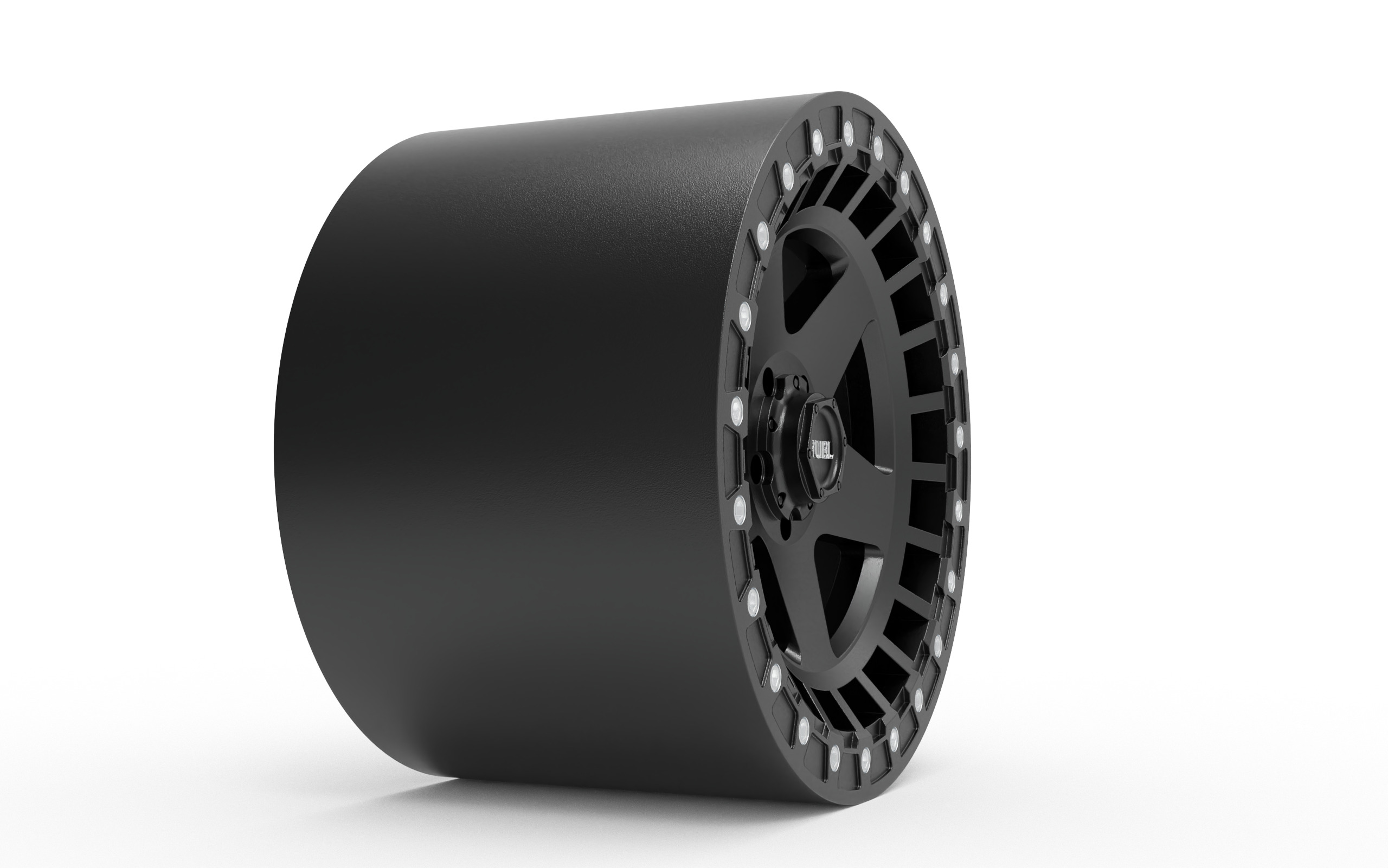 fuel off road warp beadlock wheel 3d print model 3D print model_5