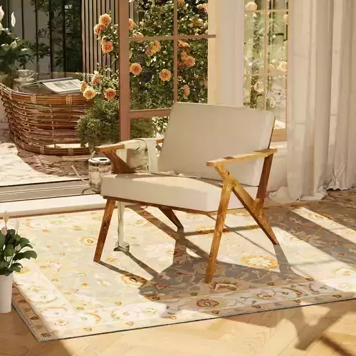 balcony scene 3D model balcony scene 3D model