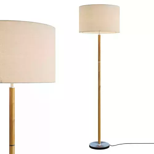 John Lewis Parawood Floor Lamp