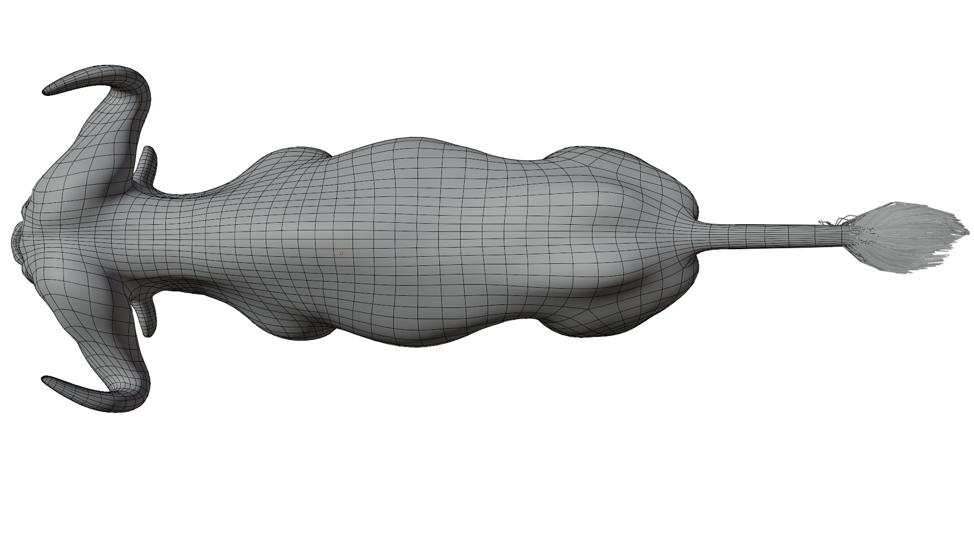 African Buffalo 3D model_17