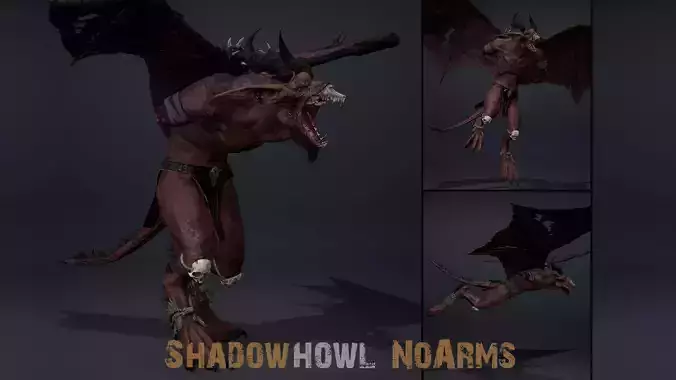 Shadowhowl NoArms