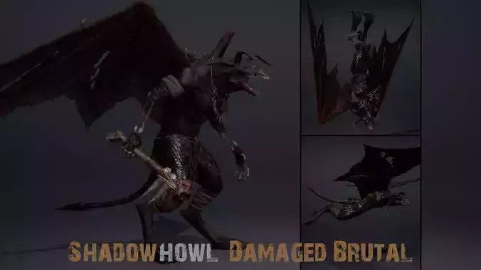 Shadowhowl Damaged Brutal
