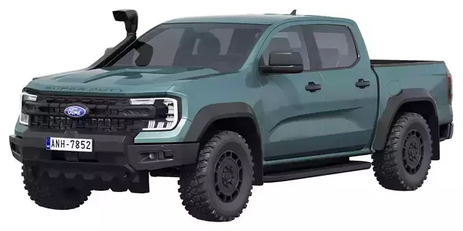 Ranger Super Duty 2026