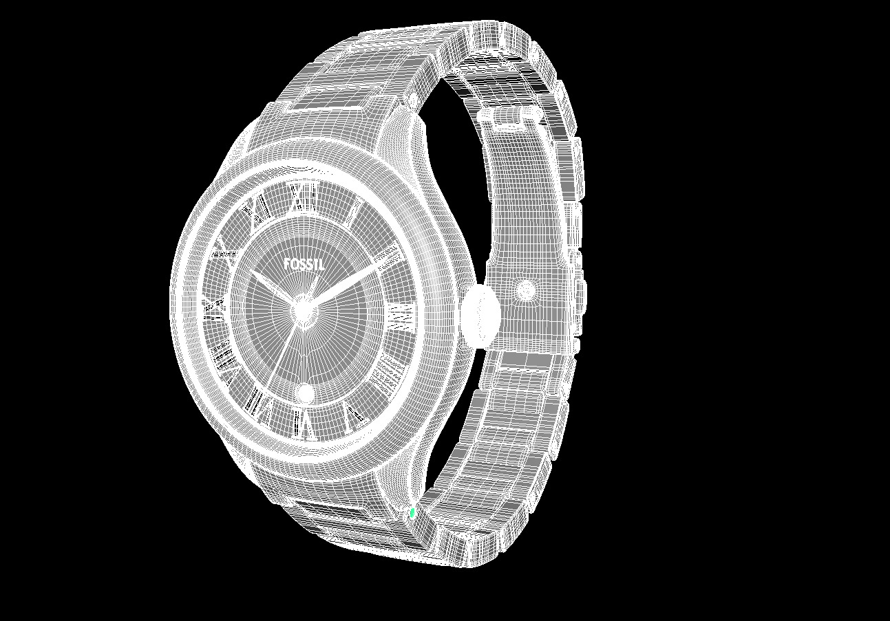 Watch 3D model_7