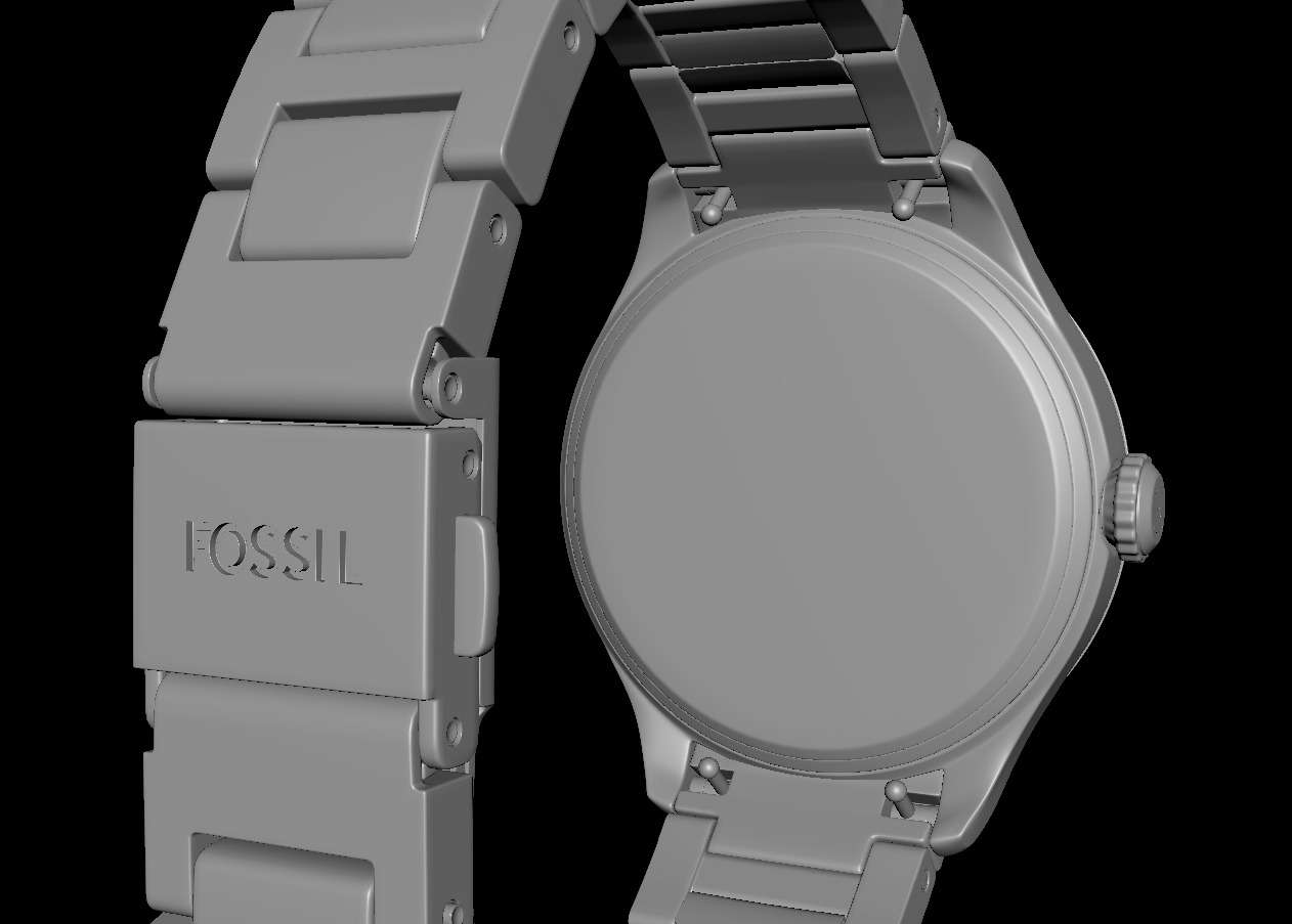 Watch 3D model_5