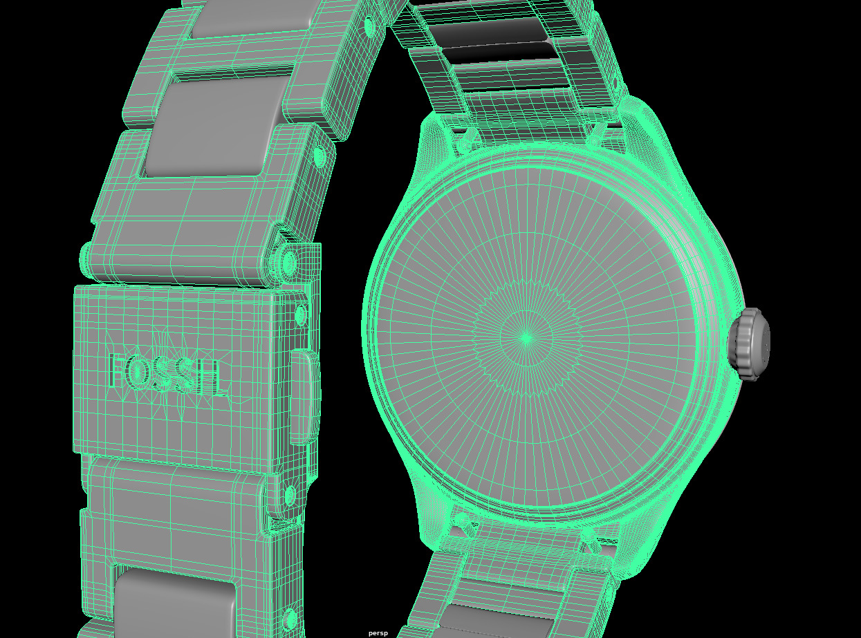 Watch 3D model_6