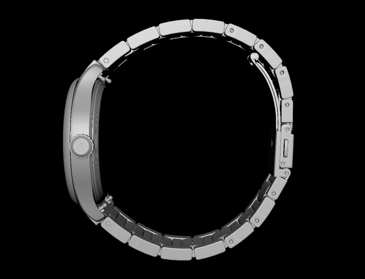 Watch 3D model_1