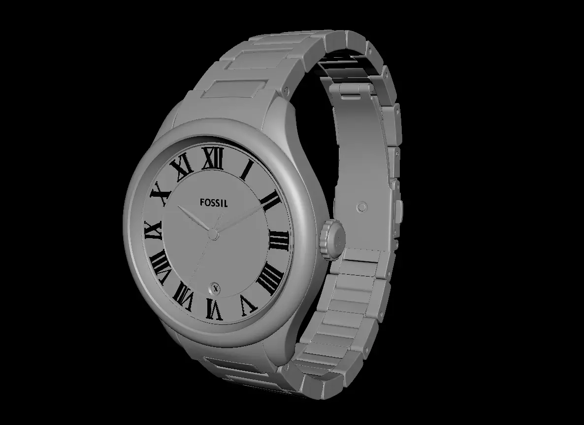 Watch 3D model_0