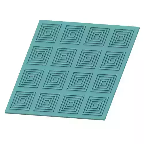 Elegant Fancy Tiles 3D print model