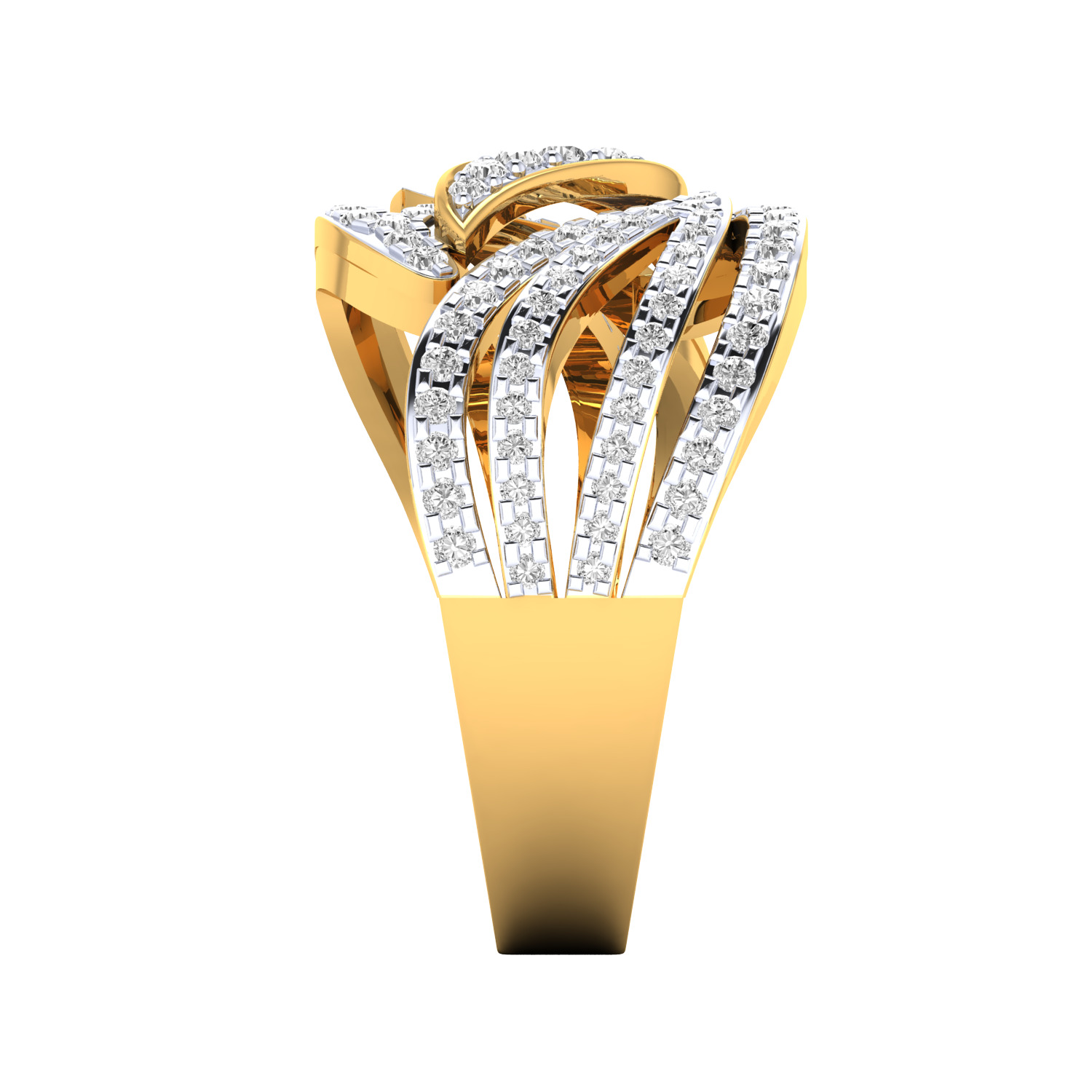 Women Ring Render 3dm STL MTL SLC JCD OBJ FBX Details 3D print model_19