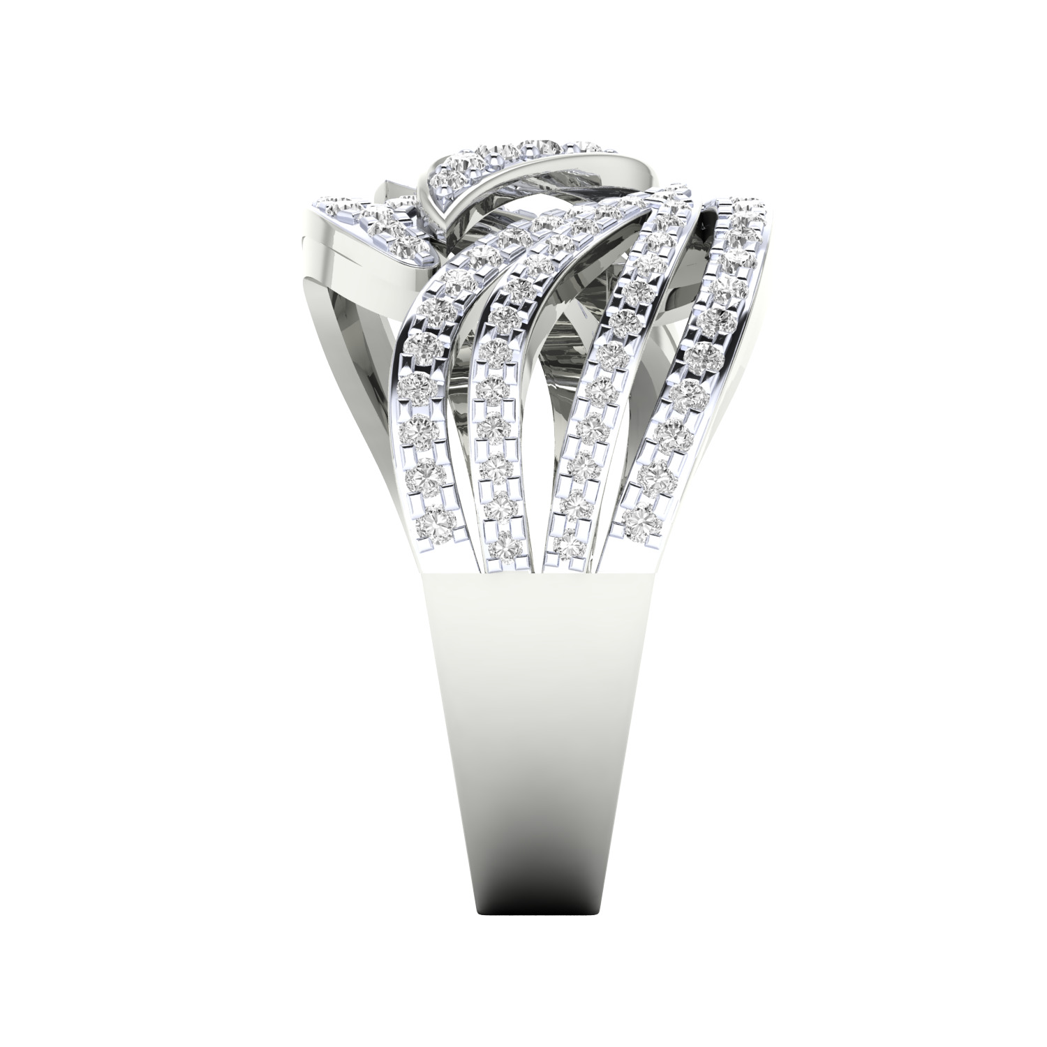 Women Ring Render 3dm STL MTL SLC JCD OBJ FBX Details 3D print model_12