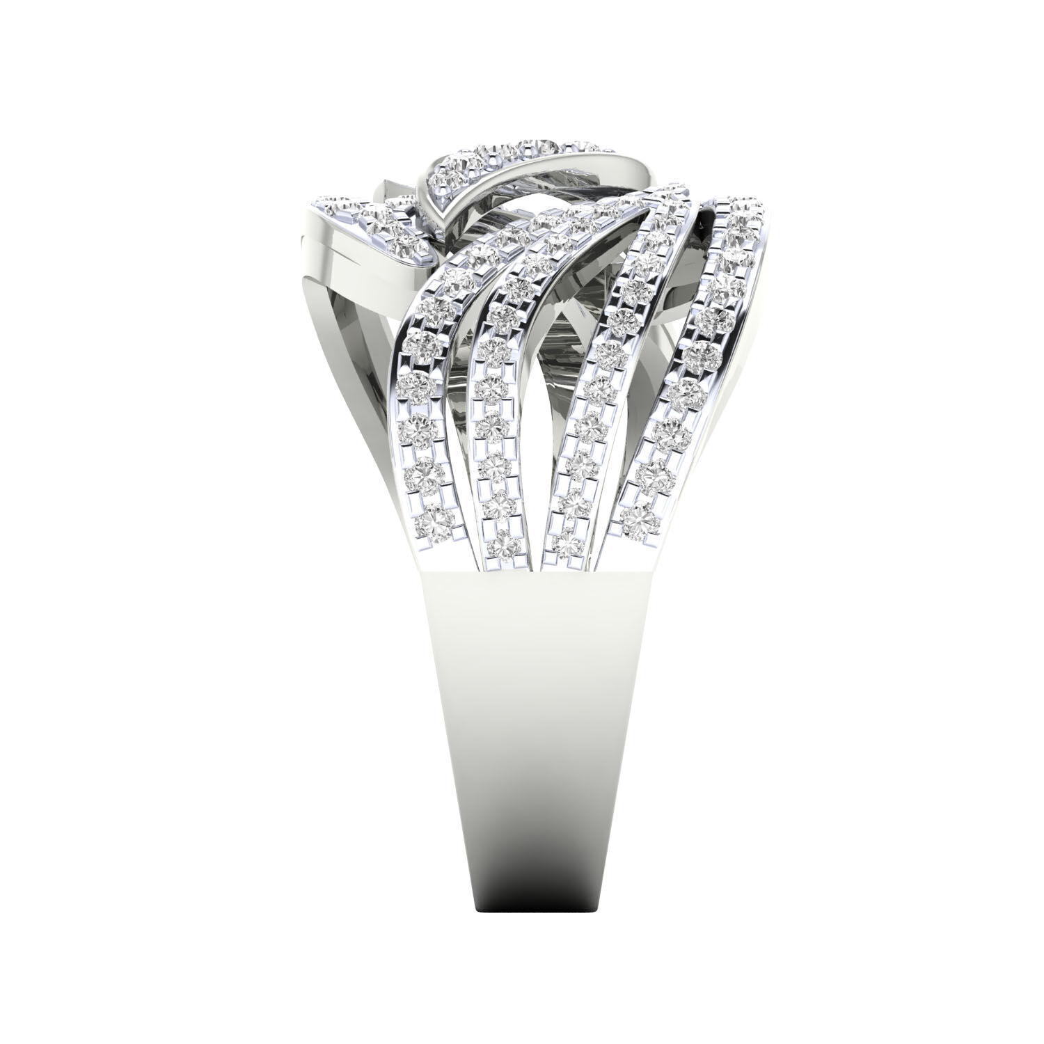 Women Ring Render 3dm STL MTL SLC JCD OBJ FBX Details 3D print model_11