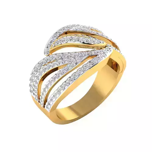 Women Ring Render 3dm STL MTL SLC JCD OBJ FBX Details