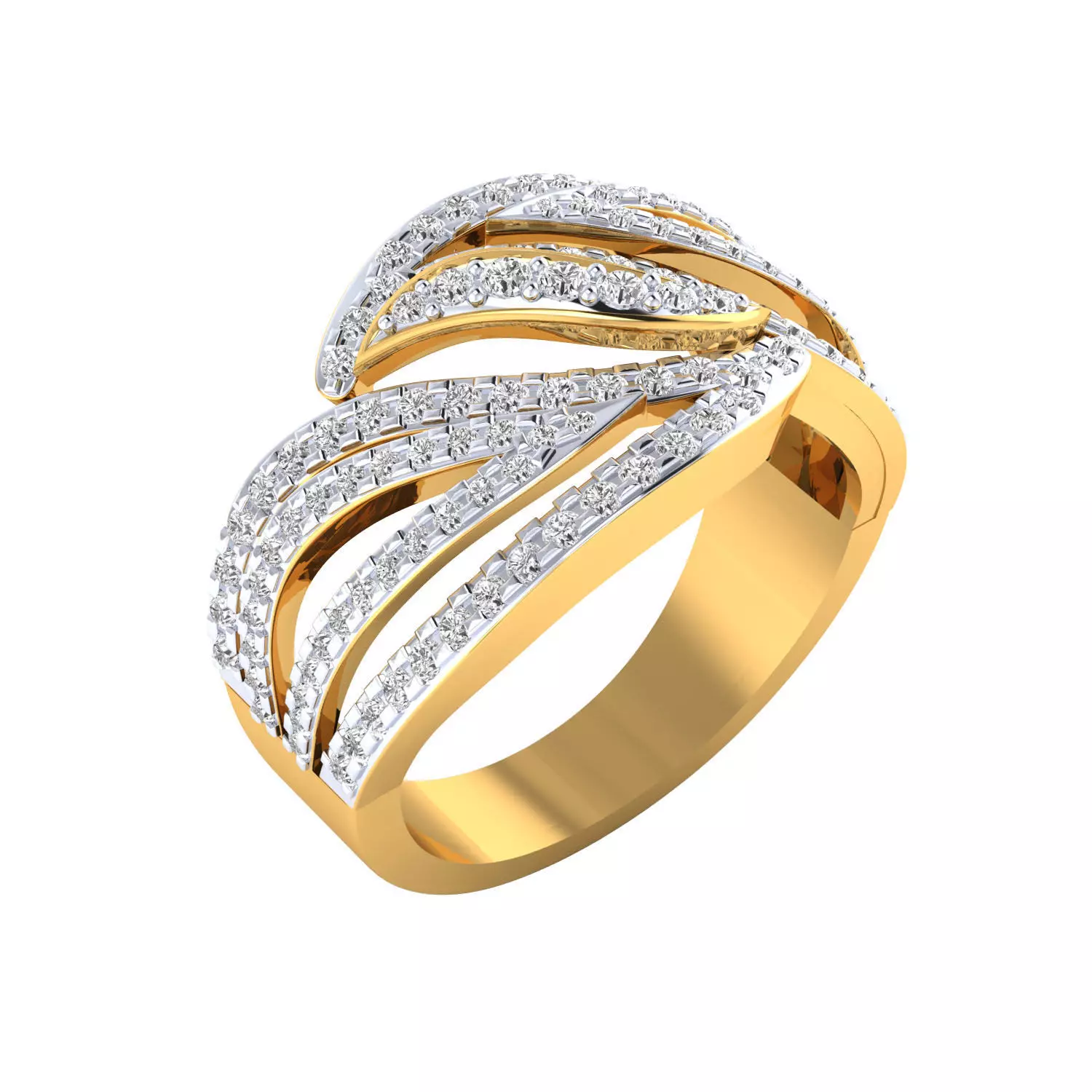 Women Ring Render 3dm STL MTL SLC JCD OBJ FBX Details 3D print model_0