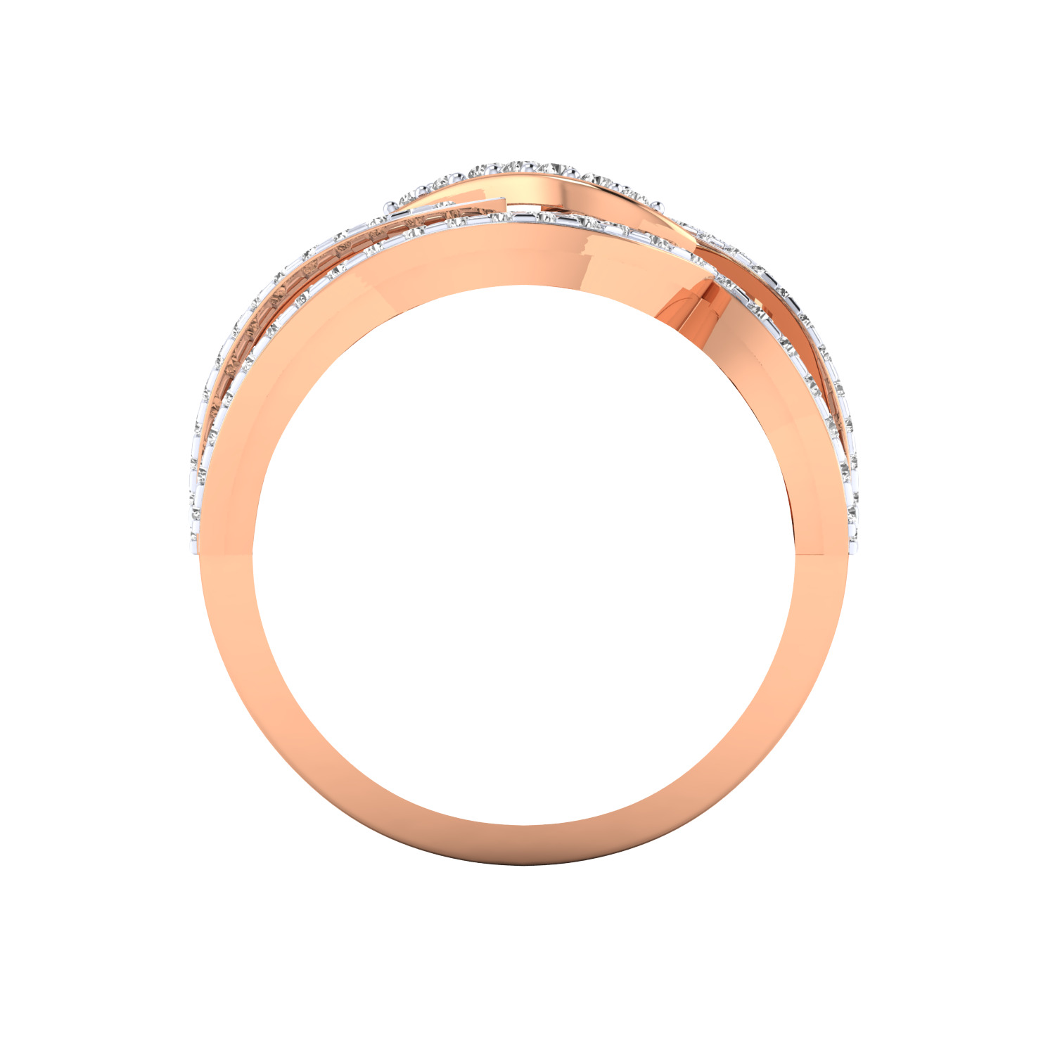 Women Ring Render 3dm STL MTL SLC JCD OBJ FBX Details 3D print model_9