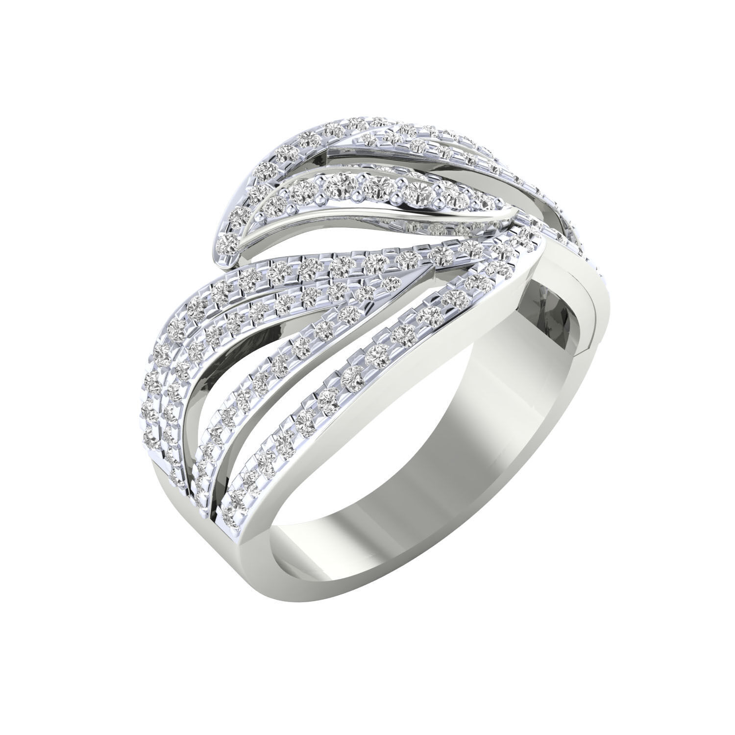 Women Ring Render 3dm STL MTL SLC JCD OBJ FBX Details 3D print model_2