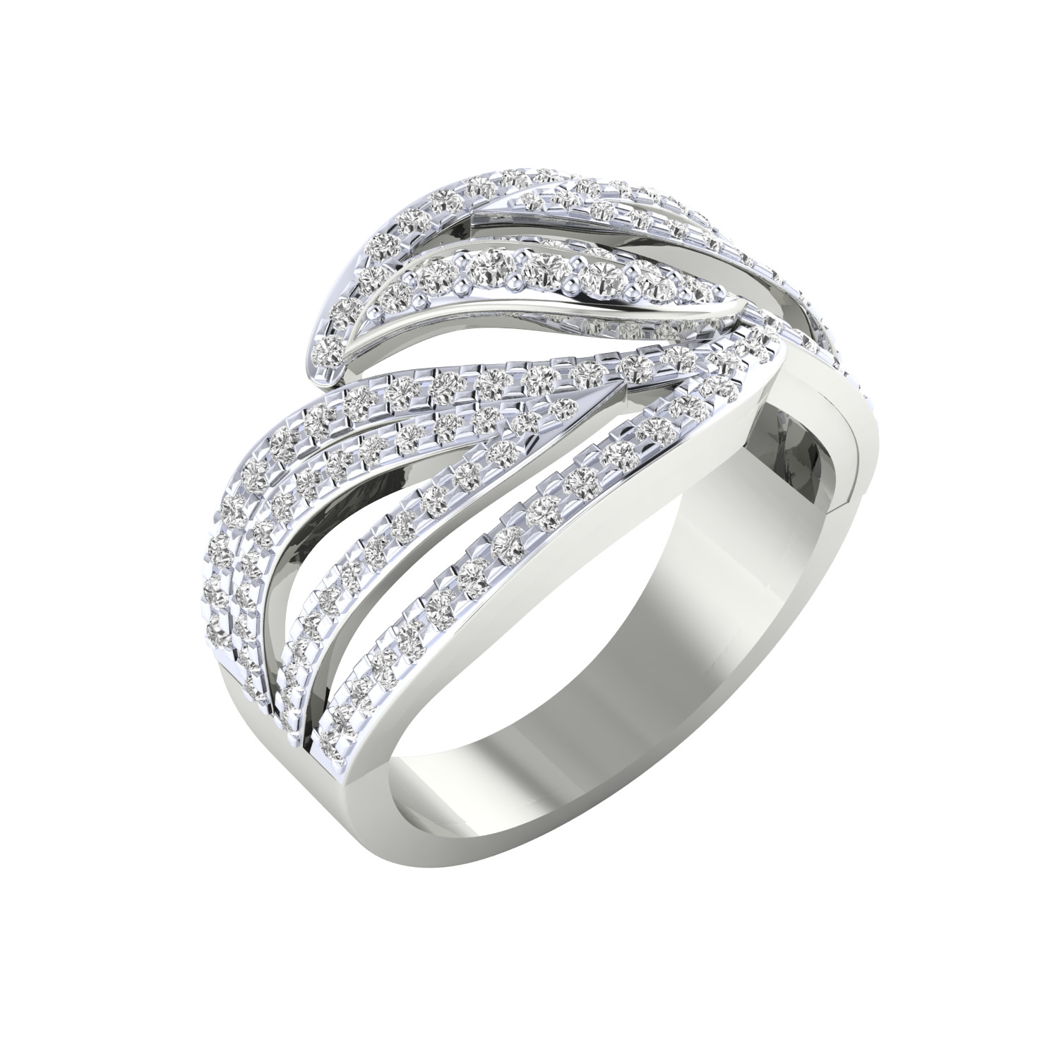 Women Ring Render 3dm STL MTL SLC JCD OBJ FBX Details 3D print model_10