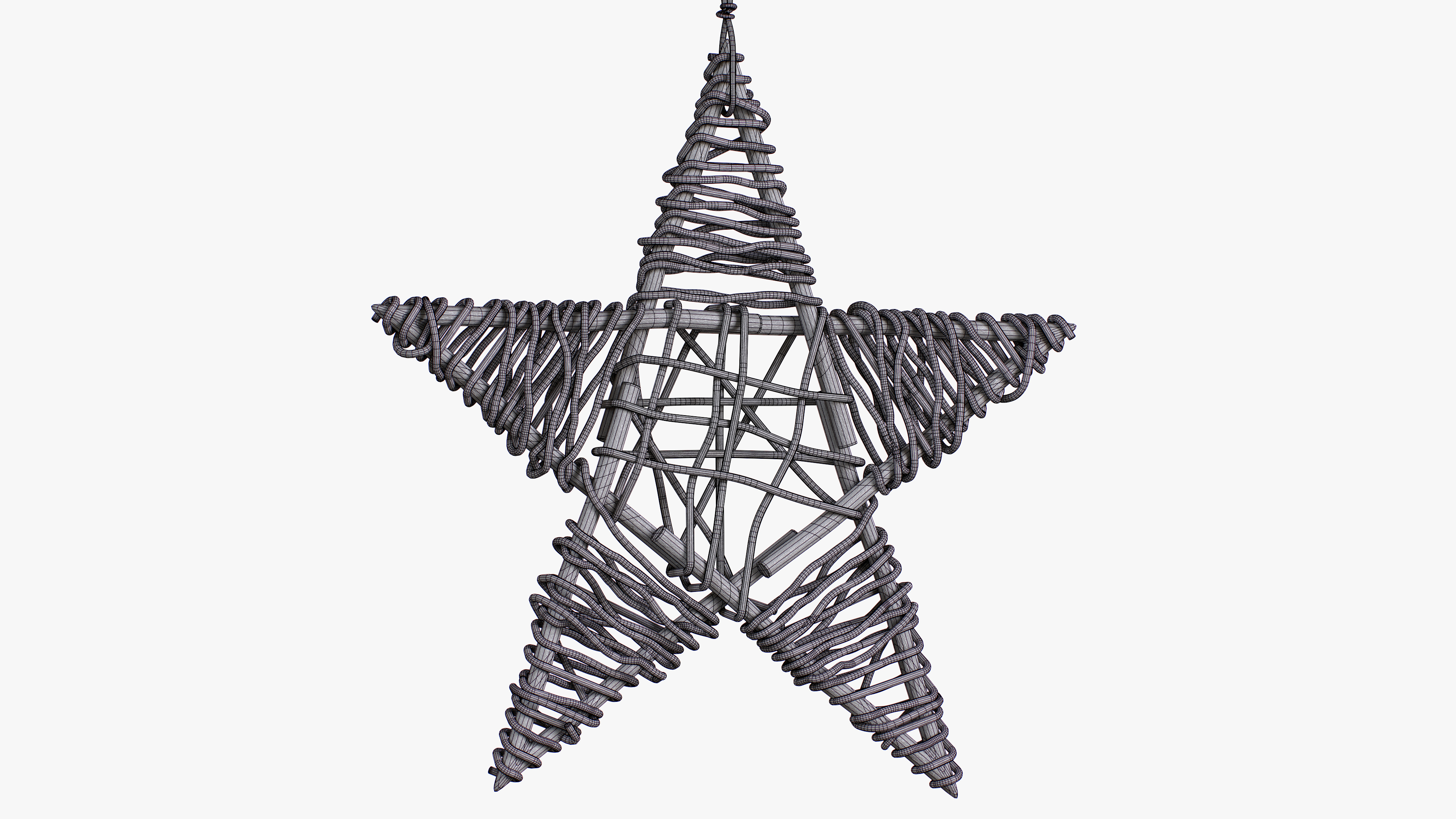 Dale Deco Star 3D model_7