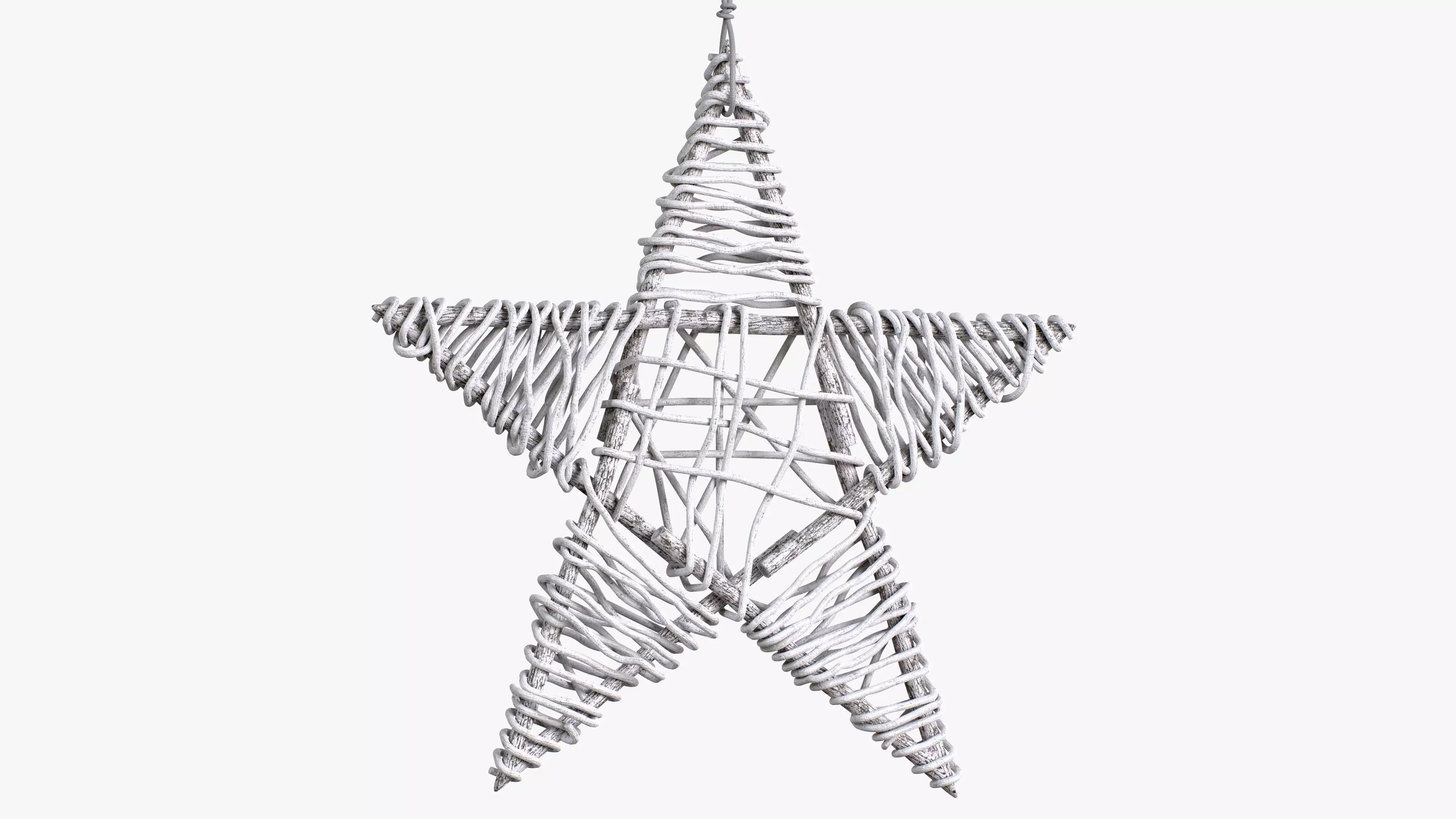 Dale Deco Star 3D model_0