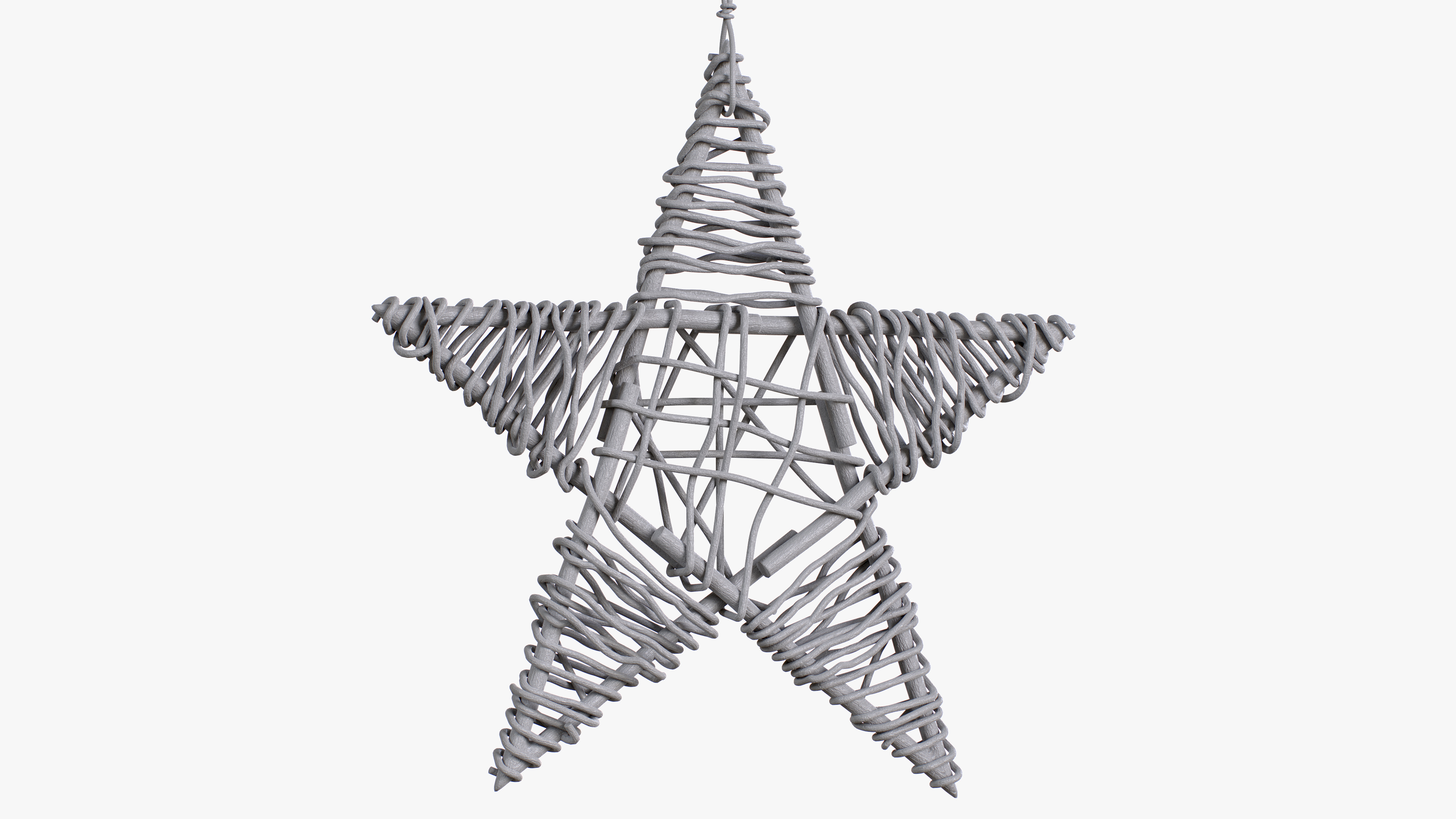 Dale Deco Star 3D model_8