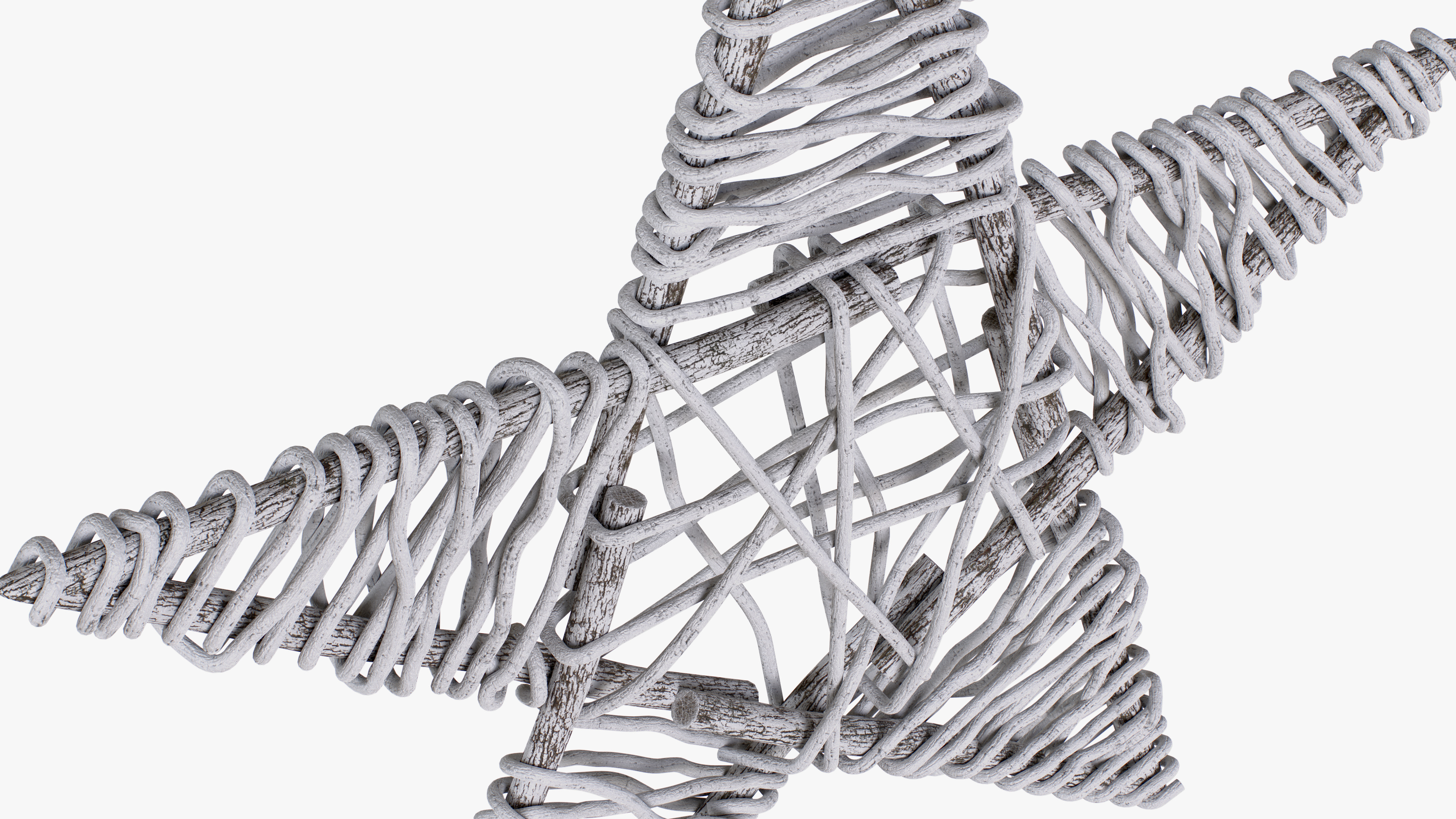 Dale Deco Star 3D model_6