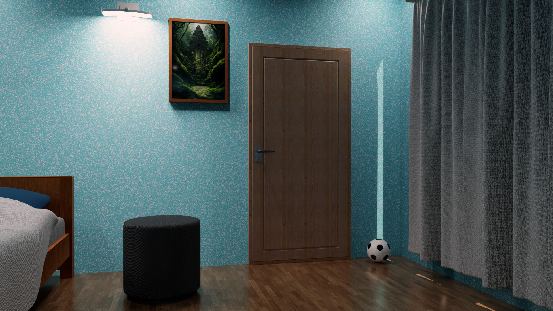 Interior 3D model_7