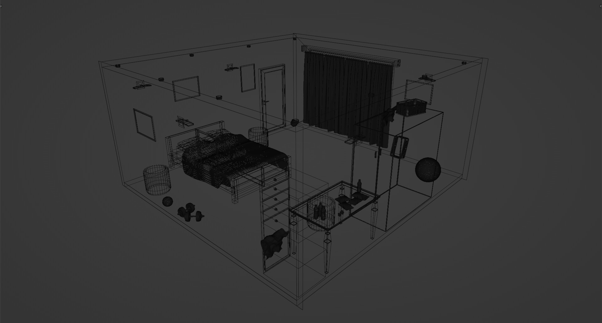 Interior 3D model_13