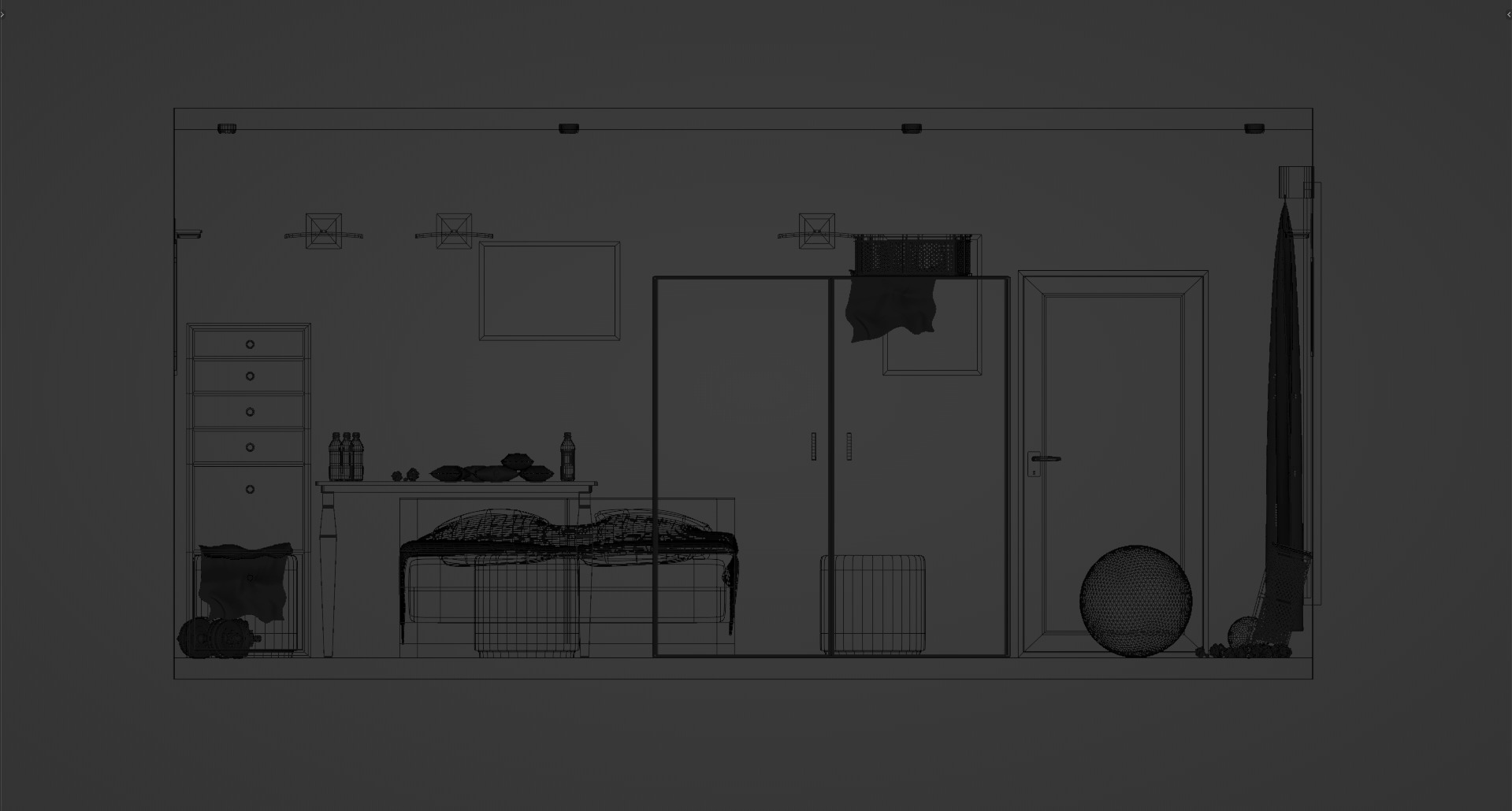 Interior 3D model_14