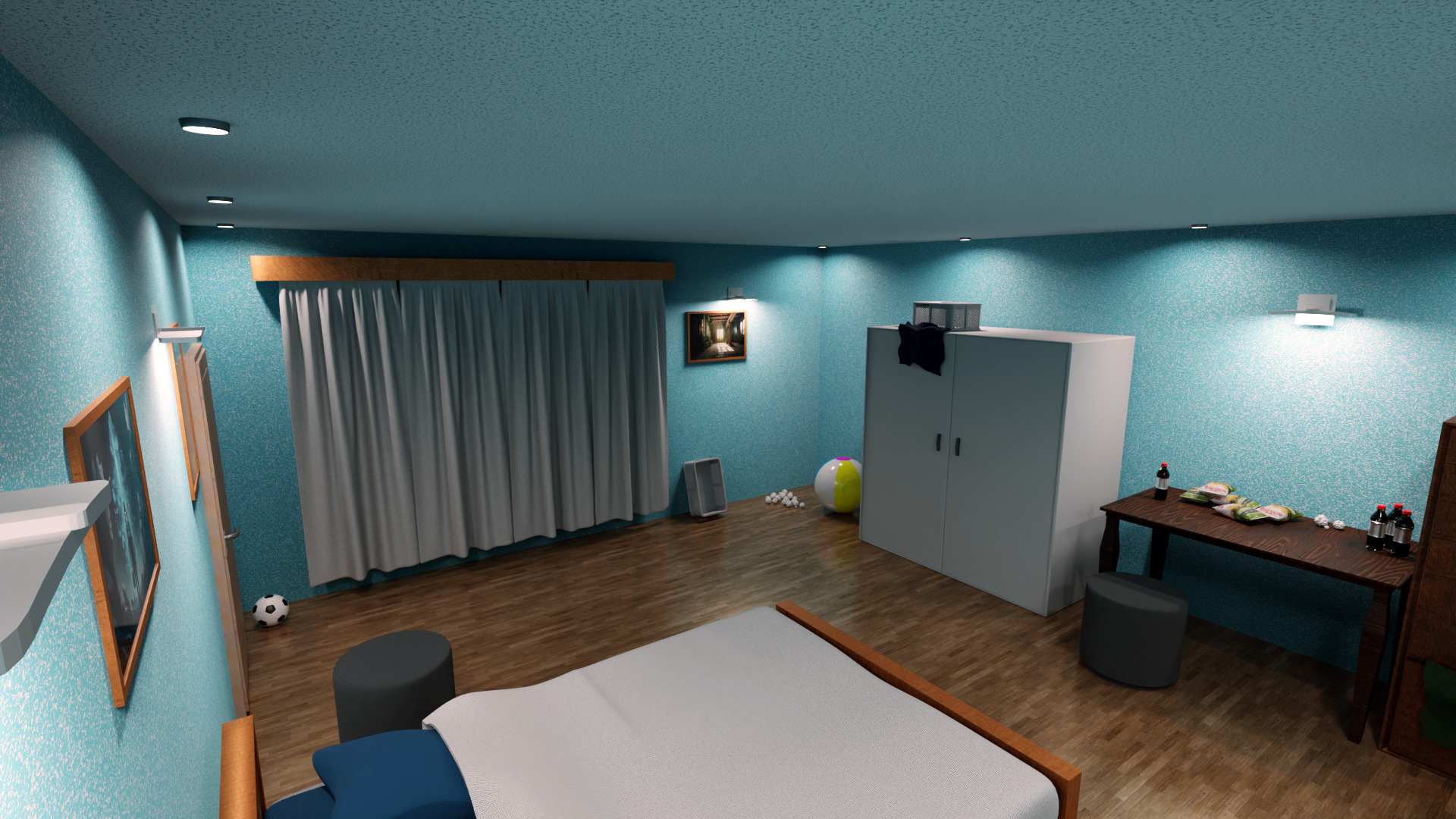 Interior 3D model_9