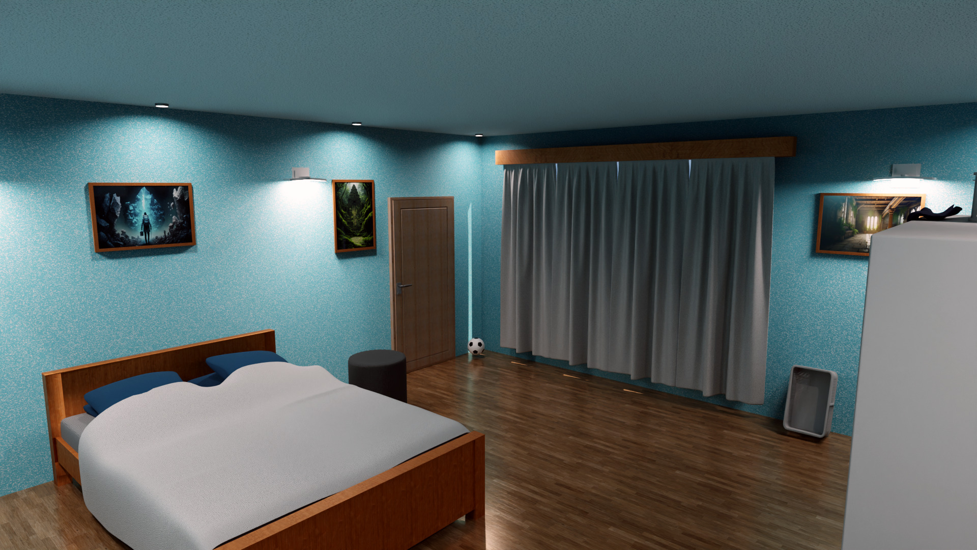 Interior 3D model_3