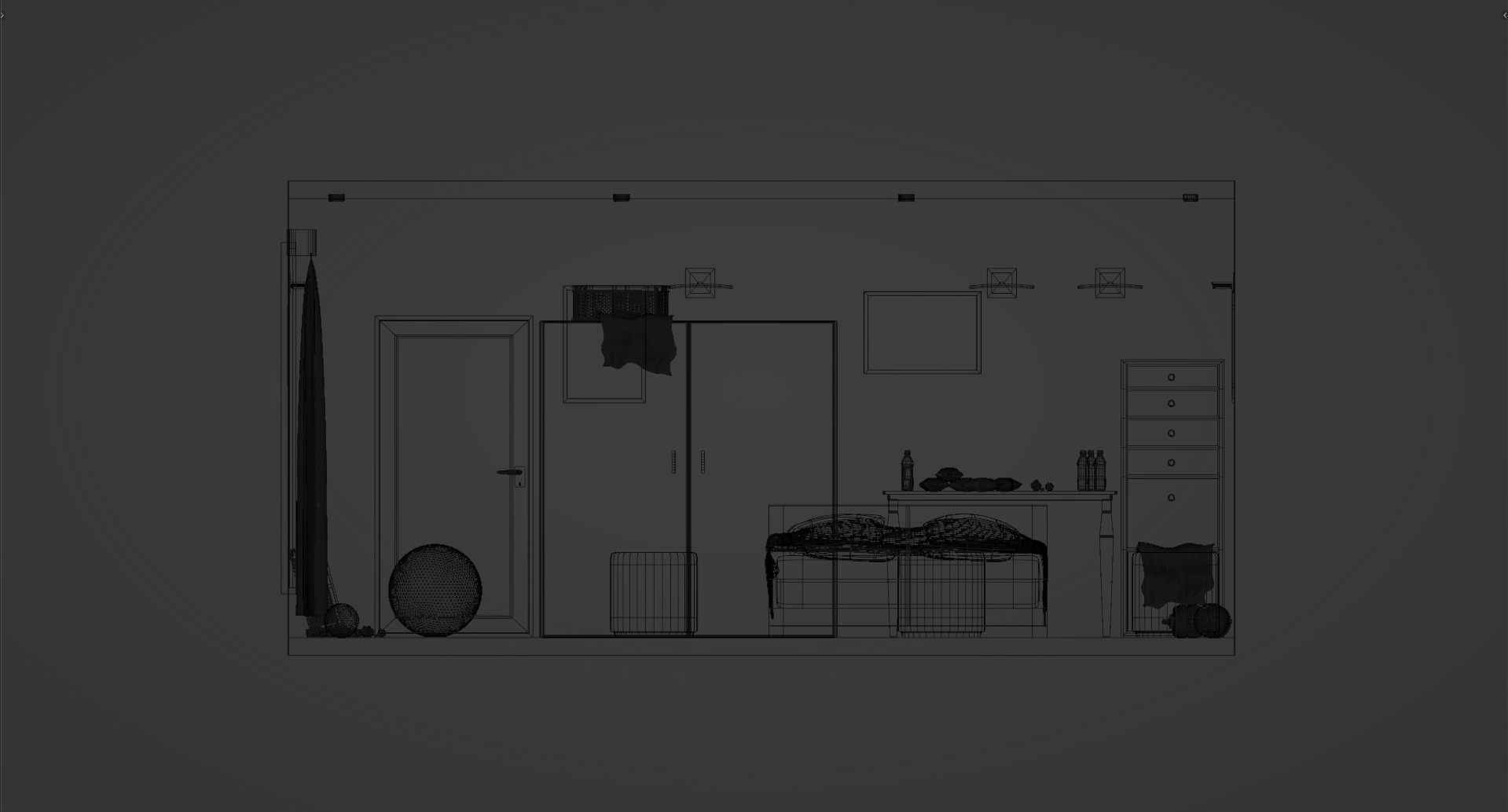 Interior 3D model_11