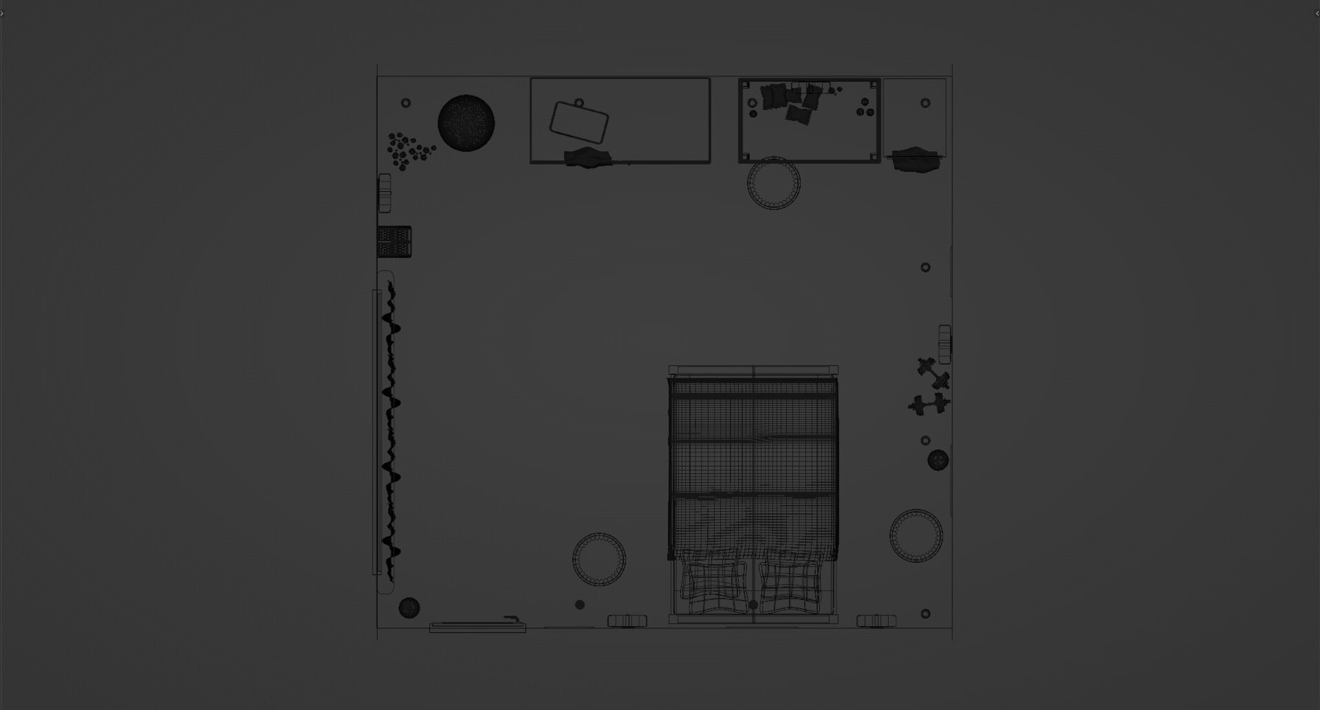 Interior 3D model_10