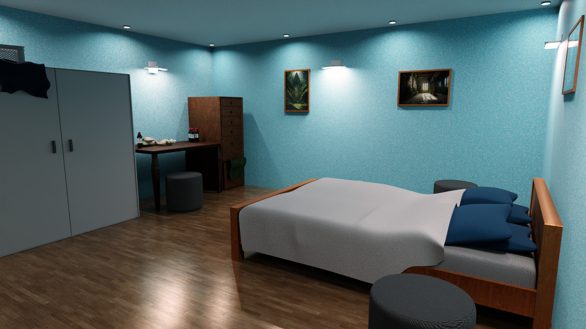 Interior 3D model_1