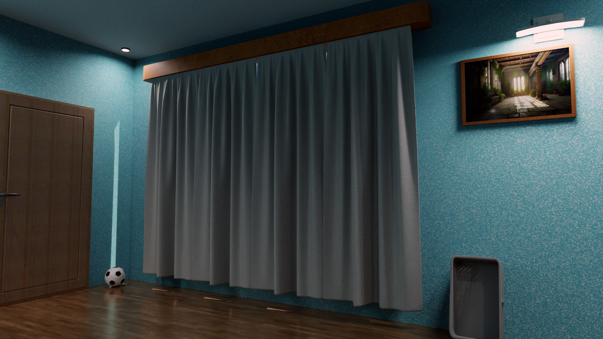 Interior 3D model_8