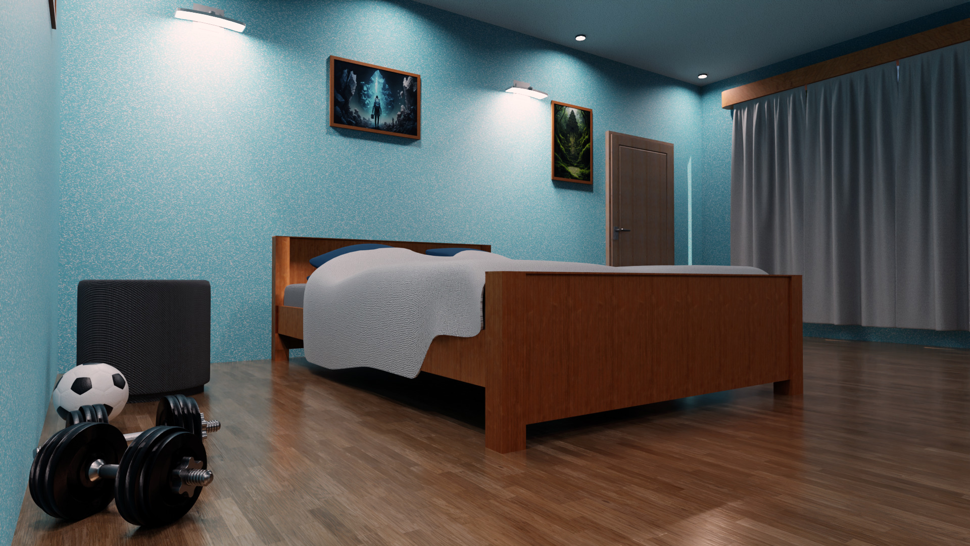 Interior 3D model_4