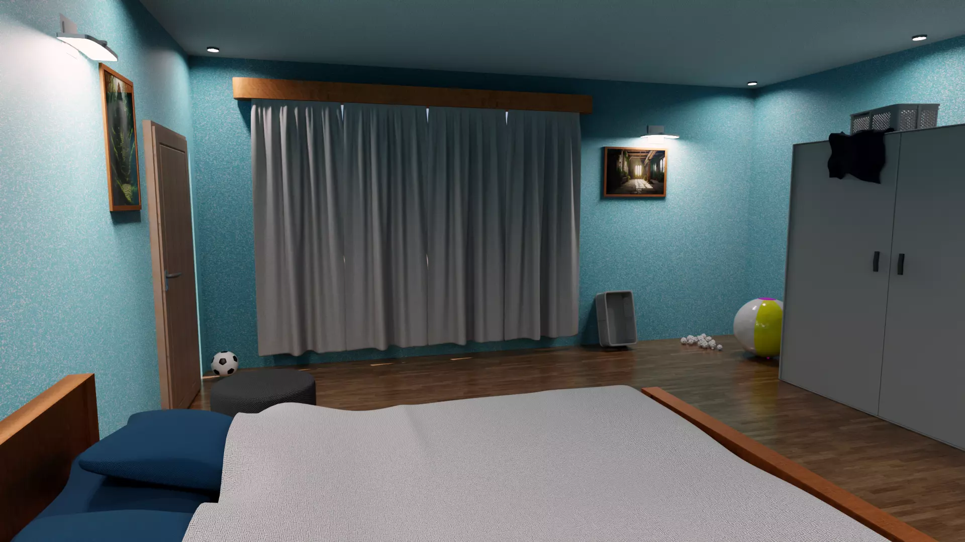 Interior 3D model_0