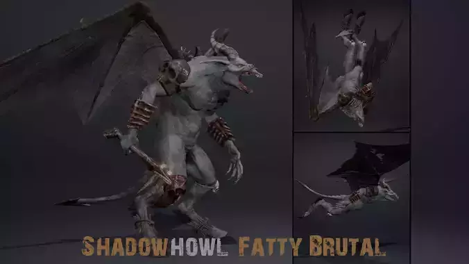 Shadowhowl Fatty Brutal