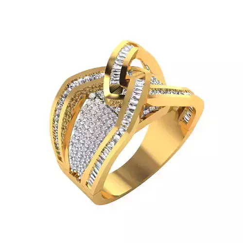 Women Ring Render 3dm STL MTL SLC JCD OBJ FBX Details