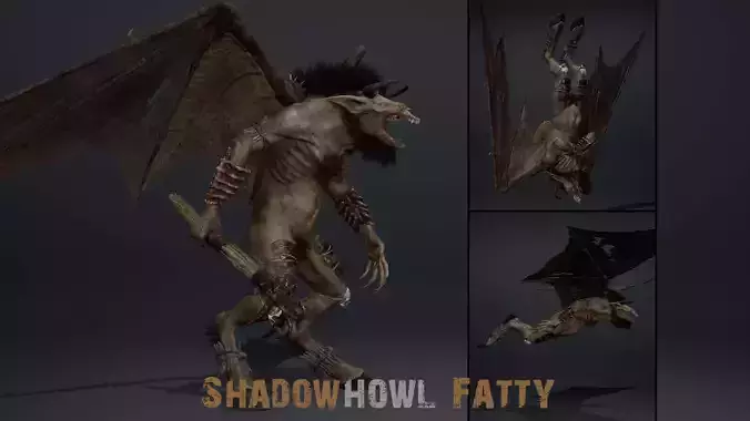 Shadowhowl Fatty