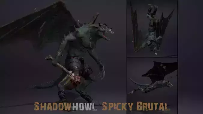Shadowhowl Spicky Brutal