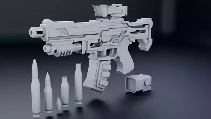 Modular Submarine Gun Pack