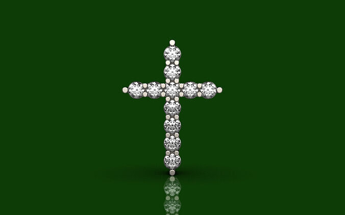 Tiffany Cross 3D print model
