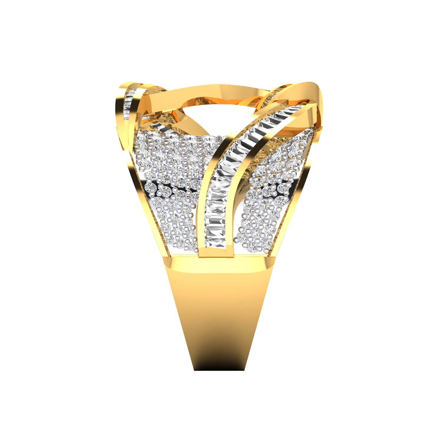 Women Ring Render 3dm STL MTL SLC JCD OBJ FBX Details 3D print model_19