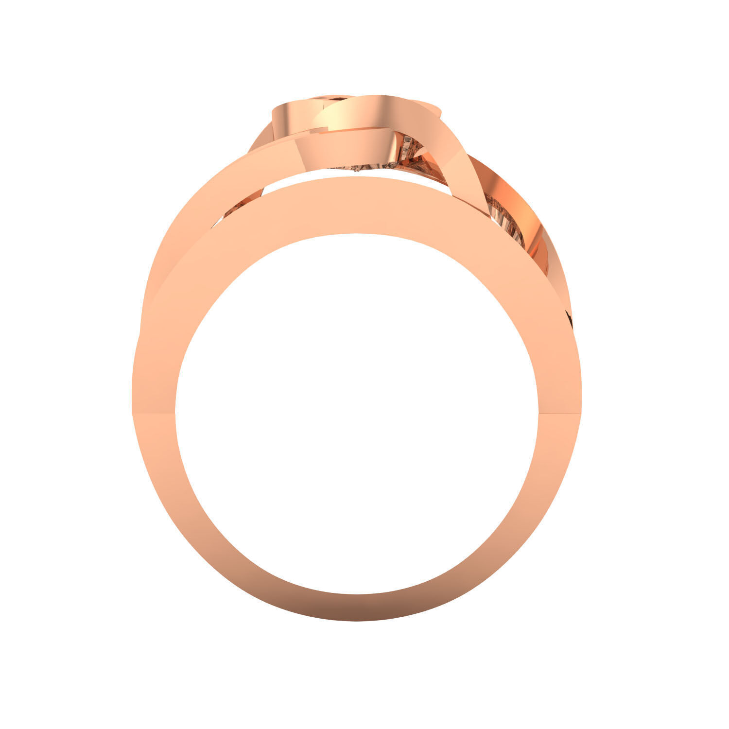 Women Ring Render 3dm STL MTL SLC JCD OBJ FBX Details 3D print model_3