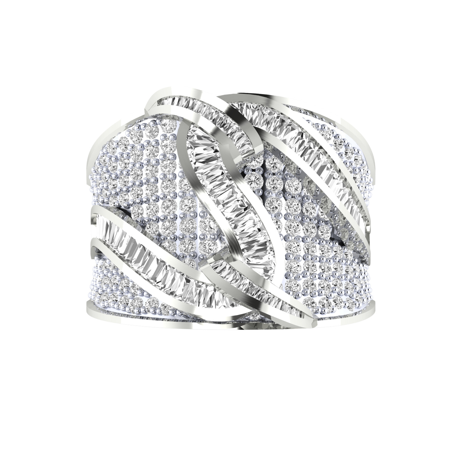 Women Ring Render 3dm STL MTL SLC JCD OBJ FBX Details 3D print model_14